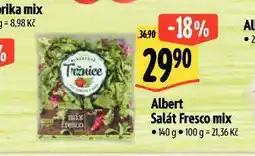 Albert Salát fresco mix nabídka