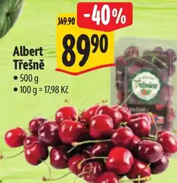Albert Albert Třešně nabídka