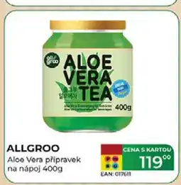Tamda Foods ALLGROO Aloe Vera přípravek na nápoj 400g nabídka
