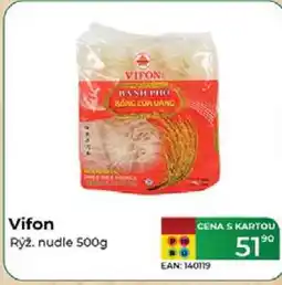 Tamda Foods Vifon Rýž. nudle 500g nabídka