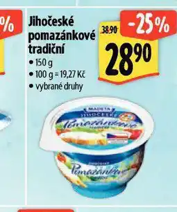 Albert Jihočeské tradiční pomazánkové nabídka