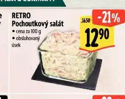 Albert Pochoutkový salát nabídka