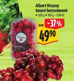 Albert Albert Hrozny tmavé bezsemenné nabídka