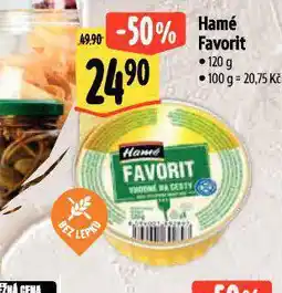 Albert Hamé favorit nabídka