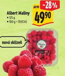 Albert Albert Maliny nabídka