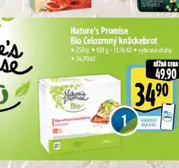 Albert Bio celozrnný knackebrot nabídka