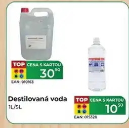 Tamda Foods Destilovaná voda 1L/5L nabídka