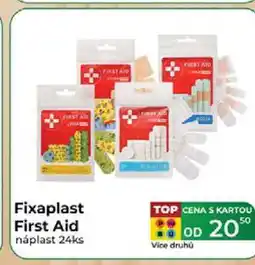 Tamda Foods Fixaplast First Aid náplast 24ks nabídka