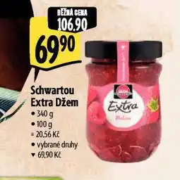 Albert Schwartau extra džem nabídka