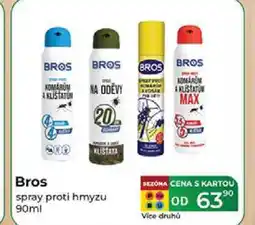 Tamda Foods Bros spray proti hmyzu 90ml nabídka