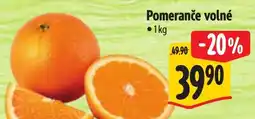 Albert Pomeranče volné nabídka