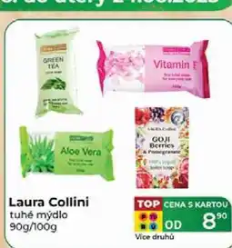 Tamda Foods Laura Collini tuhé mýdlo 90g/100g nabídka