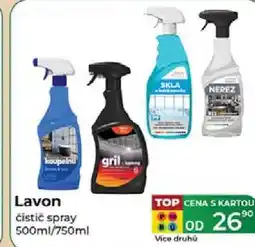 Tamda Foods Lavon čistič spray 500ml/750ml nabídka
