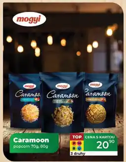 Tamda Foods Caramoon popcorn 70g, 80g nabídka