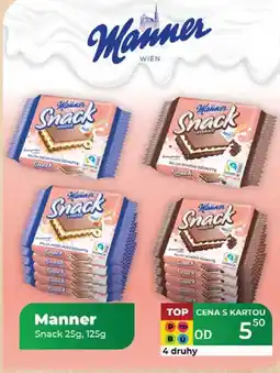 Tamda Foods Manner Snack 25g, 125g nabídka