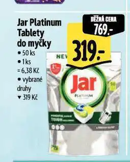 Albert Jar tablety do myčky nabídka
