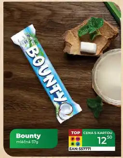 Tamda Foods Bounty mléčná 57g nabídka