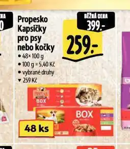 Albert Propesko kapsičky pro psy nabídka