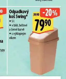 Albert Odpadkový koš nabídka