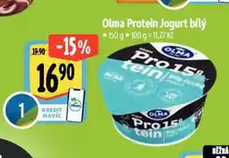 Albert Olma protein jogurt nabídka