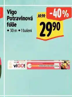 Albert Potravinová folie nabídka