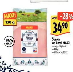 Albert Šunka od kosti nabídka