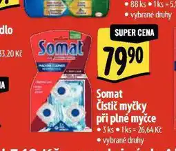 Albert Somat čistič myčky nabídka