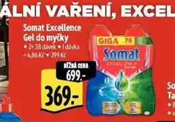 Albert Somat gel do myčky nabídka