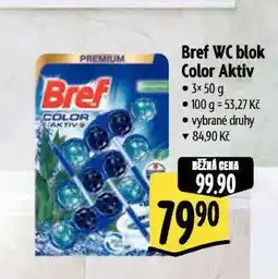 Albert Bref wc blok nabídka