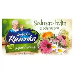 Tamda Foods Babička Růženka čaj 20 x 2g, vybrané druhy 40g nabídka