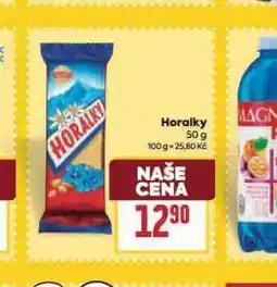 Billa Horalky nabídka