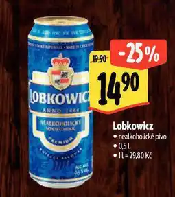 Albert Pivo lobkowicz nealko nabídka