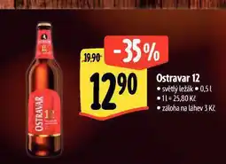 Albert Pivo ostravar nabídka