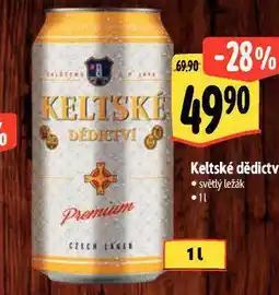 Albert Pivo keltské dědictví nabídka