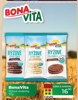 Bona Vita Rýžové chlebíčky 70g