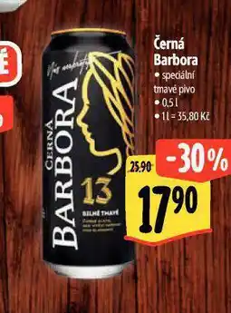 Albert Pivo černá barbora nabídka