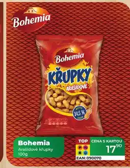 Tamda Foods Bohemia Arašídové křupky 100g nabídka