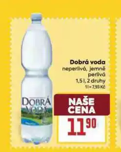 Billa Dobrá voda nabídka