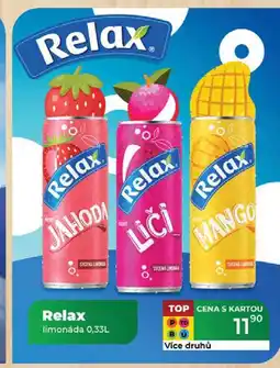 Tamda Foods Relax limonáda 0,33L nabídka