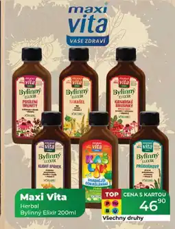 Tamda Foods Maxi Vita Herbal Bylinný Elixír 200ml nabídka