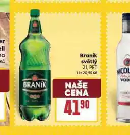 Billa Pivo braník nabídka