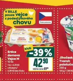 Billa Vejce m nabídka