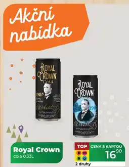 Tamda Foods Royal Crown cola 0,33L nabídka