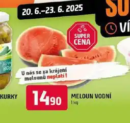 Terno Meloun vodní nabídka