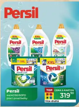 Tamda Foods Persil 44/40/66/60PD prací prostředky nabídka