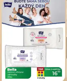 Tamda Foods Bella intimní vlhčené ubrousky 20ks nabídka