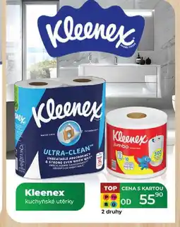 Tamda Foods Kleenex kuchyňské utěrky nabídka
