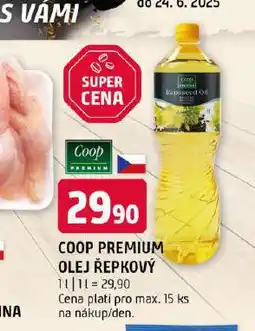 Terno Olej řepkový nabídka