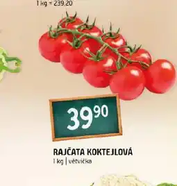 Terno Rajčata koktejlová nabídka