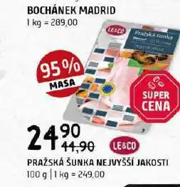 Terno Pražská šunka nabídka